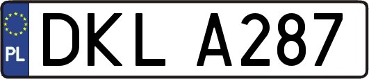 DKLA287