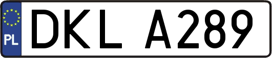 DKLA289