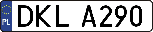 DKLA290