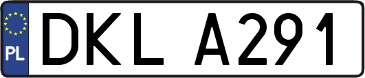 DKLA291