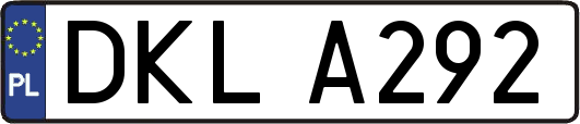 DKLA292
