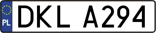 DKLA294