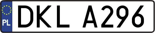 DKLA296