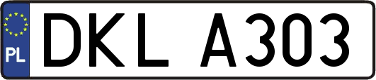DKLA303