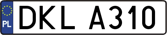 DKLA310