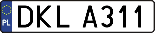 DKLA311