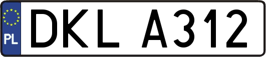 DKLA312