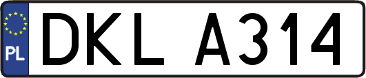 DKLA314