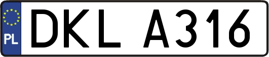 DKLA316