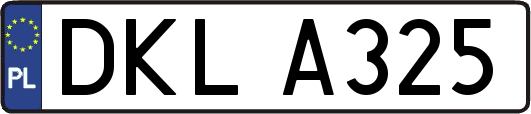 DKLA325