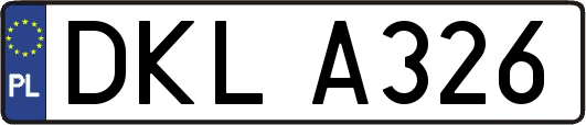 DKLA326