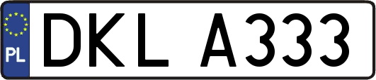 DKLA333