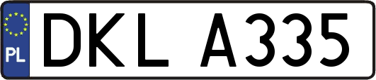 DKLA335