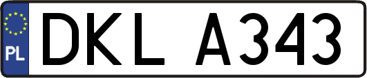 DKLA343
