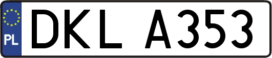 DKLA353