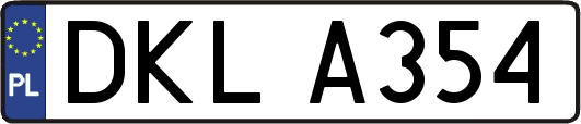 DKLA354