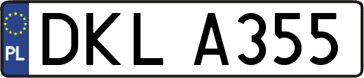 DKLA355