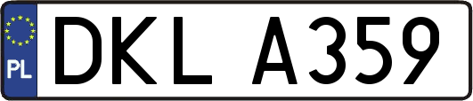 DKLA359