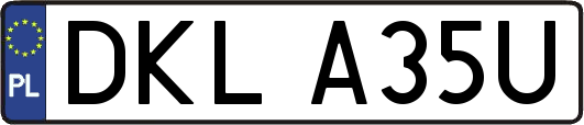 DKLA35U