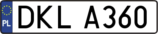 DKLA360