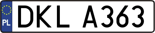 DKLA363