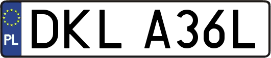 DKLA36L