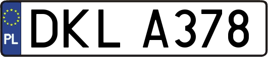 DKLA378