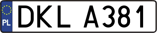 DKLA381
