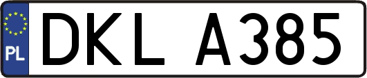 DKLA385