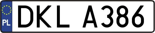 DKLA386
