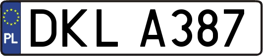 DKLA387