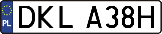 DKLA38H