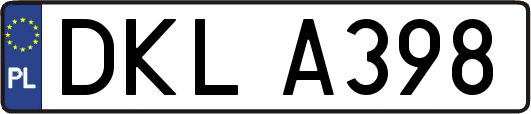 DKLA398