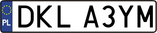 DKLA3YM