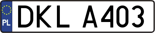 DKLA403