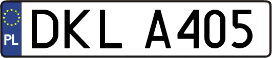 DKLA405