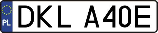 DKLA40E
