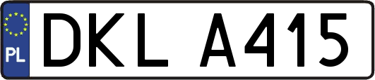 DKLA415