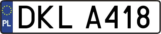 DKLA418