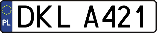 DKLA421