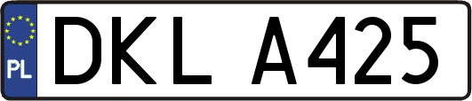 DKLA425