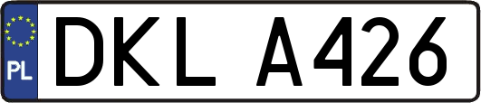 DKLA426
