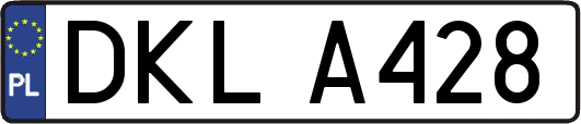 DKLA428