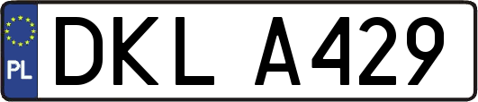 DKLA429