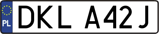 DKLA42J