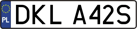 DKLA42S