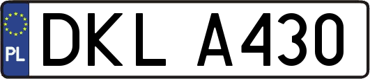 DKLA430