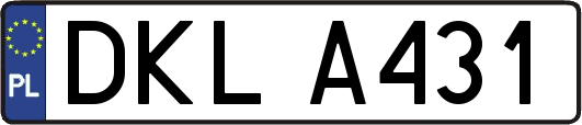DKLA431
