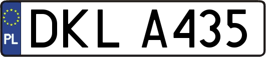 DKLA435
