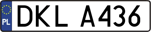DKLA436
